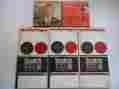 W-2fs1016 Ampex Scotch Reprise Lot Of 8 Reel To Audiotape All Purpose Magnetic Tape Prerecorded