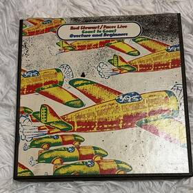 Warner Bros. 2752-f 1973 Bros. Rod Stewart Faces Live Coast To Tape Wst 4-track
