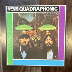 2699-qf Warner Bros. Records Diamond Girl Quadraphonic Reel-to-reel Tape Wstq