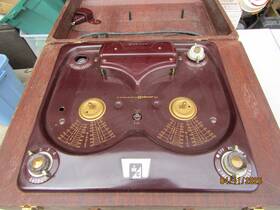 Webcor 2030-1b Vintage Tube Reel To Tape Player Recorder Webster Chicago