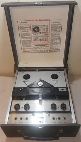 2156-1 Webcor Reel To / Model Ep Vgc