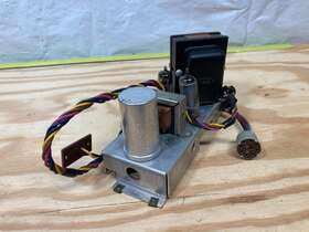 2910 Webcor 3910 Regent Reel To Tape Recorder Model Gp 1 Power Supply Section