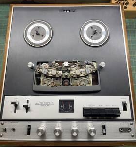 Webcor 5000r Model Reel To