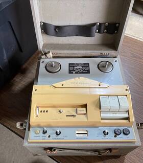 Pb-173b Webcor 86764 Vintage Pb-173b/un Recorder - Reproducer Not Tested