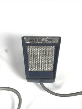 Webcor A-2945 Reel To Microphone Vintage Original
