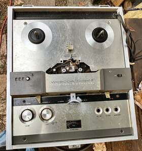 Cp2503-1 Webcor Viscount Iv Reel To Powers On As Is