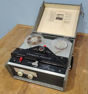Webcor Ep2022-1 Vintage Reel-to-reel Tape Recorder From 1964