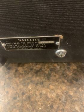Fc738 Webcor Satilight All Tube Japan Made Reel To
