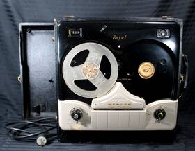 Fp2611-1 Webcor Vintage Royal Tube Reel To Recorder - Black Tested 1950s