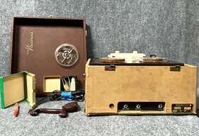 Tp2718-1 Webcor Viscount High Fidelity Reel To Tape Recorder