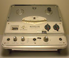 Ep-2008 Webcor Tube Player Royalite Tape Vintage Stereo Reel Recorder
