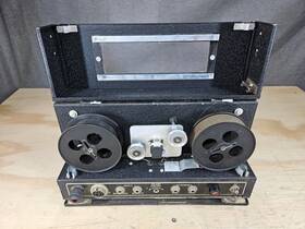 13-a-3-j Webster-chicago Sound Wire Recorder Ww 2 / Vintage Usa Reel To Tube
