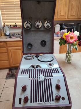 Webster-chicago 135527 Webster-chicago Electronic Memory Reel-to-reel Tape Recorder