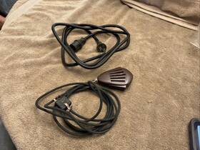 Binf5 Webster-chicago Wire Recorder Microphone Power Cord Model 80 80-1