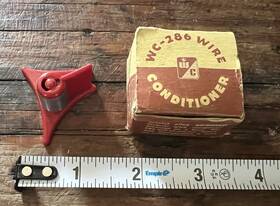 Webster-chicago Wc-286 Vintage Wire Recorder Conditioner In Box