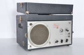 A17383 Webster Electronics Electric Ekotape Reel To Recorder/reproducer Tube Amplifier Speaker