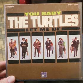 White Whale Ww-7112 You Baby - The Turtles Reel-to-reel Tape Ww 7112