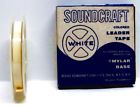 Wl-3 Soundcraft Box Of New Inch Diameter White Leader Tape Ft