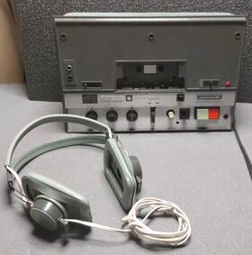 Wollensak 2515av Rare 3m Playback Tape Recorder Player Vintage - Read Decription