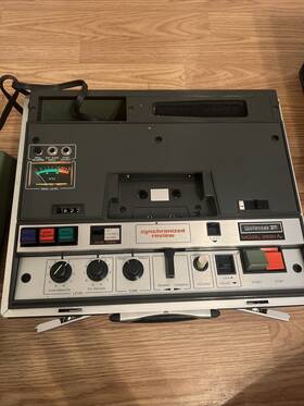 2590 Wollensak 3m Model Av With Operating Instructions Powers On Untested
