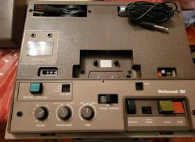2851 Wollensak Vintage 3m Tape Recorder System Av For Film Projector Recording