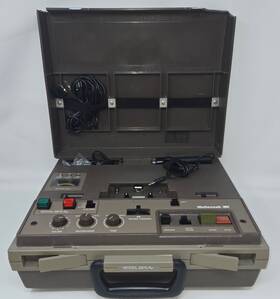 2870av Wollensak Vintage 3m Tape Recorder System For Film Projector Recording