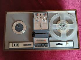 5725 Wollensak Vintage Reel-to-reel Tape Deck Parts Or Repair