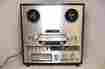 X-1000d Teac Vintage Audiophile Reel To Ee Stereo Tape Recorder Works