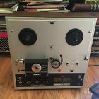X-165-d Akai Vintage Reel To Model Clean W Cover