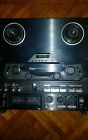 X-2000-bl Teac Reel To Tape Recorder Powers On Excellent Cosmetic Condition