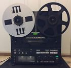 X-2000rb Technics Teac Black Reel To Tape Fantastic Condition