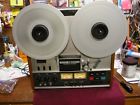 X-3300-sr Teac Reel To Auto Reverse Tape Recorder Serviced Plays Great