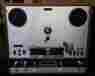 X-330d Akai Vintage Track Reel To Powers On Parts Or Repair Free Shipping