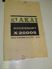 X-2000s X02000s Akai Vintage Reel
