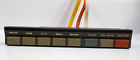 X10-r Teac Tape Transport Control Buttons With Wire Harness