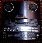 X2000-r Teac Reel To Tape Deck Superb With Full Service Orig Manual Etc