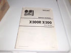 X300-x300r Teac Reel To Original Service Manual