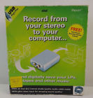 Xitel Stereo To Computer Recorder Vintage Convert Lps Tapes Cds