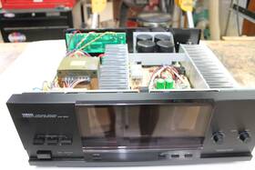 Yamaha M800 Needs Repair -guaranteed Satisfaction - Amplifier 170 Watts Per Ch