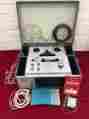 Ygh31 Rca Vintage Victor Reel 2 Solid State Recorder Player W Accessories