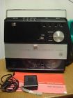 Yhs-15e Rca Vintage Solid State Reel To Tape Recorder With Case