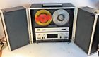 Yjg-52-e Yjg52e Rca Vintage Reel To Tape Recorder With Speakers Portable