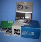Yls-15b Recorder Vtg Transistor Transistorized Operated Tape Rca Battery