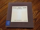 Ytt-103 Teac Original Ytt Test Tape Reel To Ips Nab Eq