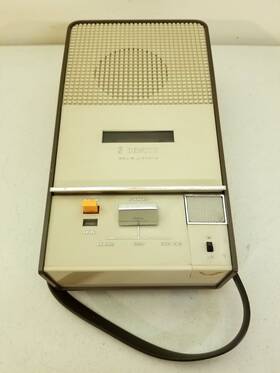 C-608j Zenith Vintage Cassette Tape Recorder Model Works - Very Rare