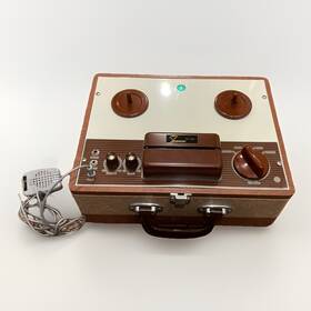 Zephyr M-106 Vintage Reel To Portable Tape Recorder Japan