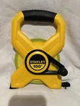 New Stanley Tools 34-790 Open Reel Fiberglass Long Tape Rule 100 Foot Yellow. Fixed Price $12.00.