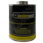 6 Pack Of Western Weld Black Tire Repair Vulcanizing Cement Brush Top 1 Qt.. Fixed Price $124.49.