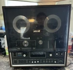 Akai X-1810D Reel To Stereo Tape Deck. Fixed Price $275.00.