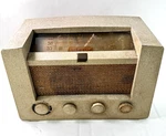 Vintage Rca Victor Model 8R72 Tube Radio 'golden Throat' Broadcast Fm Uhf 1948. Fixed Price $89.99.